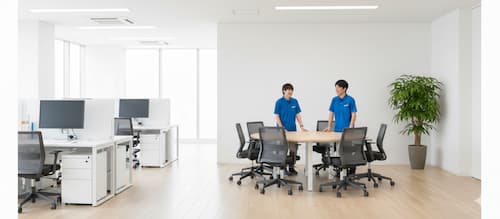 ソービーズ会社風景
