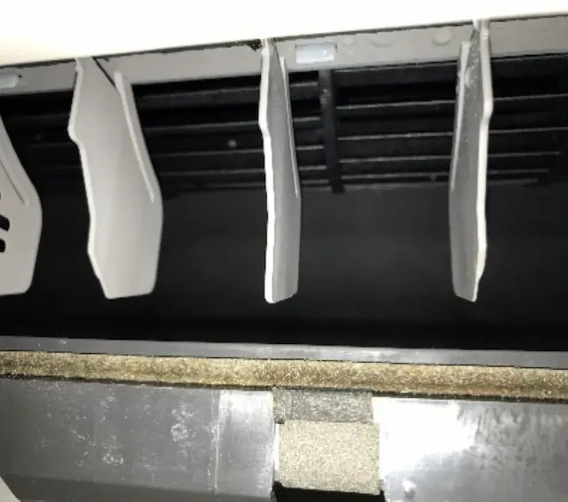 [洗浄後のキレイなファンの画像]