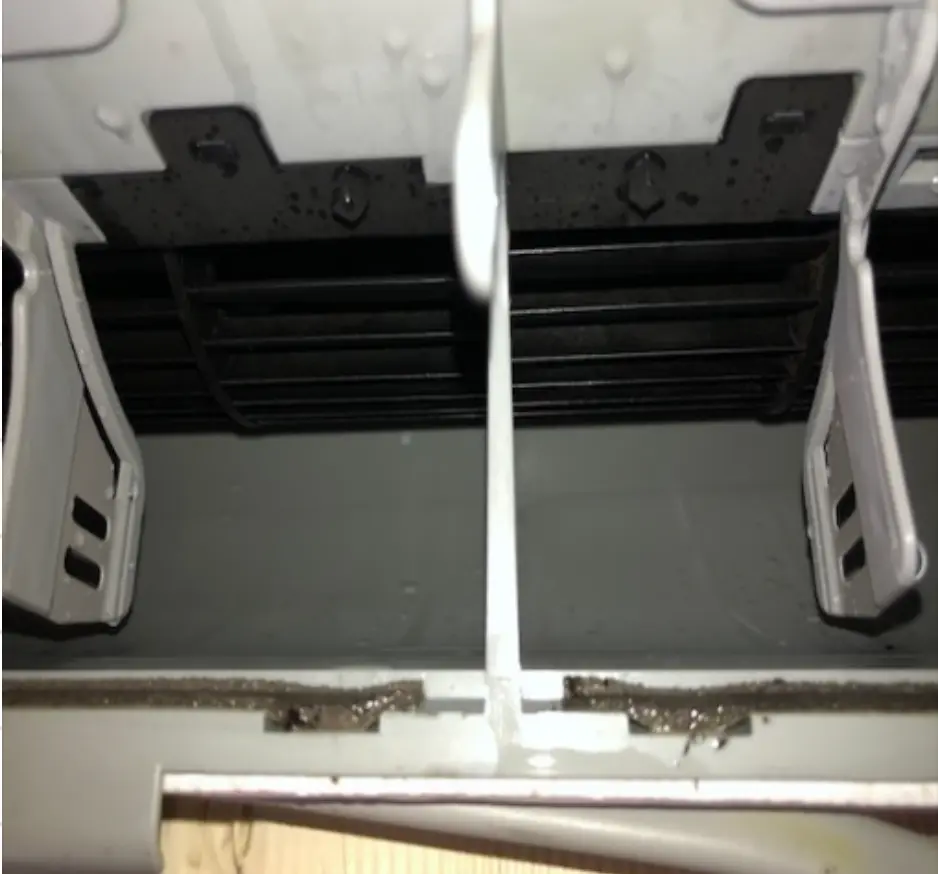 [洗浄後のキレイなファンの画像]