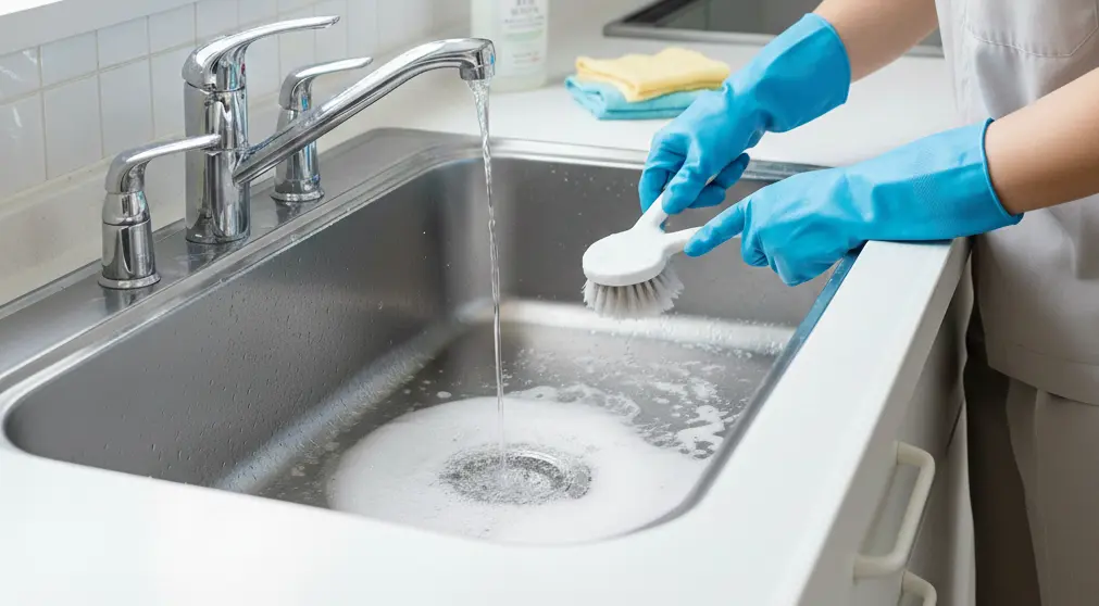 [水周りクリーニングのイメージ画像]